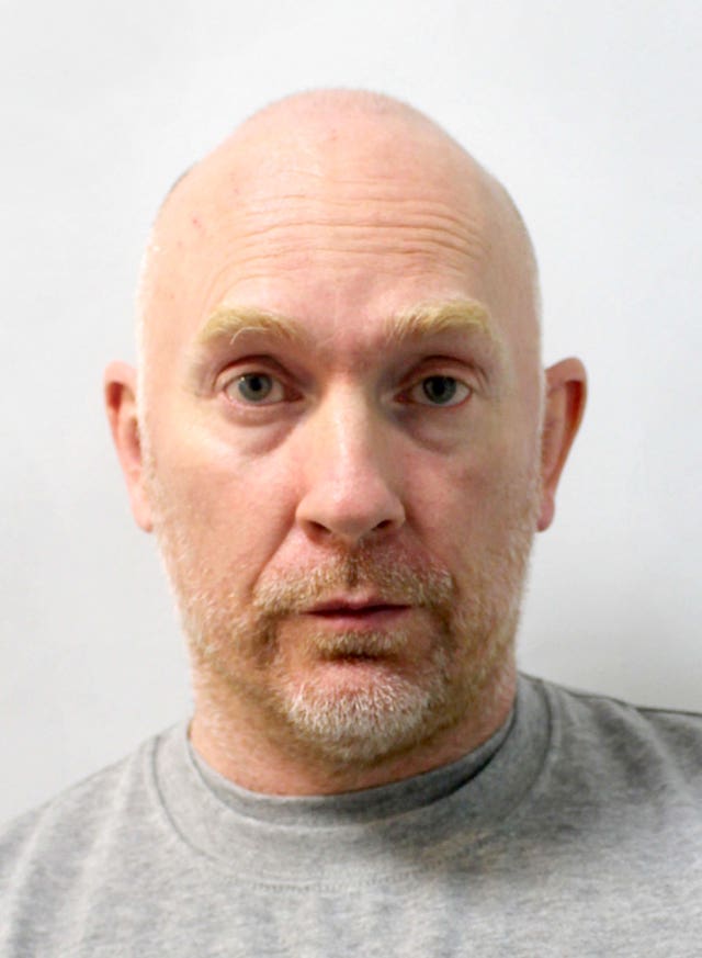 Mugshot of Wayne Couzens 