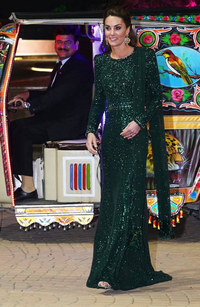 Royal visit to Pakistan – Day Two