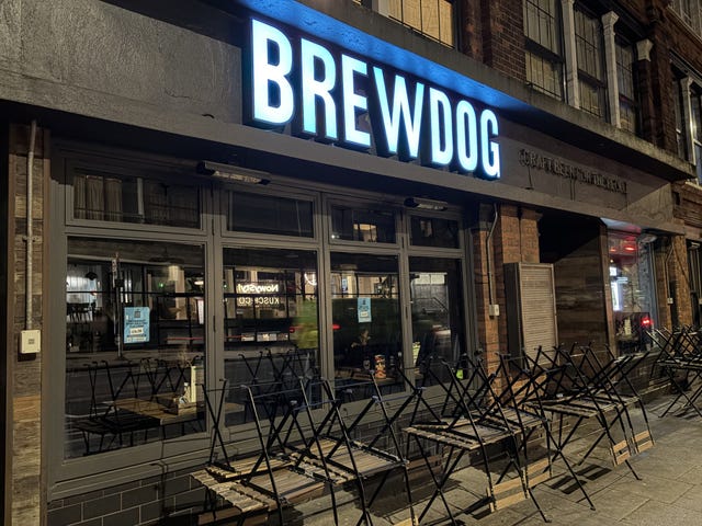 BrewDog pub