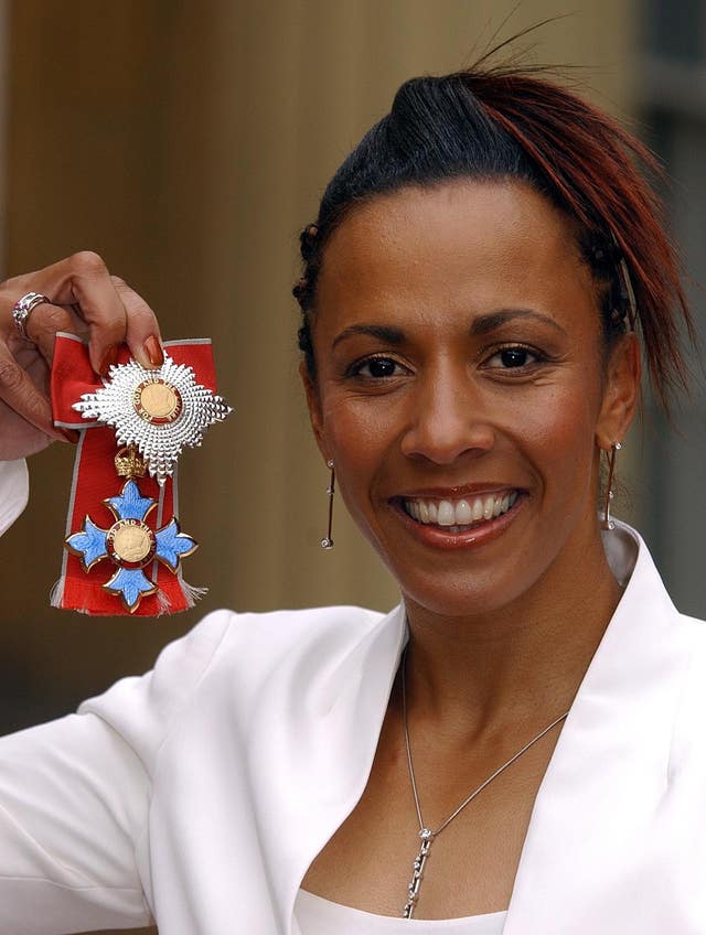 Dame Kelly Holmes