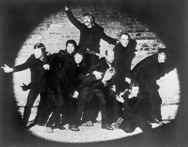 Music – Paul McCartney – Wings – ‘Band on the Run’ photo shoot