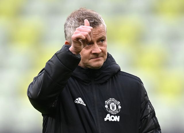 Ole Gunnar Solskjaer remains in charge of the Red Devils as they look to end their search for another Premier League title.
