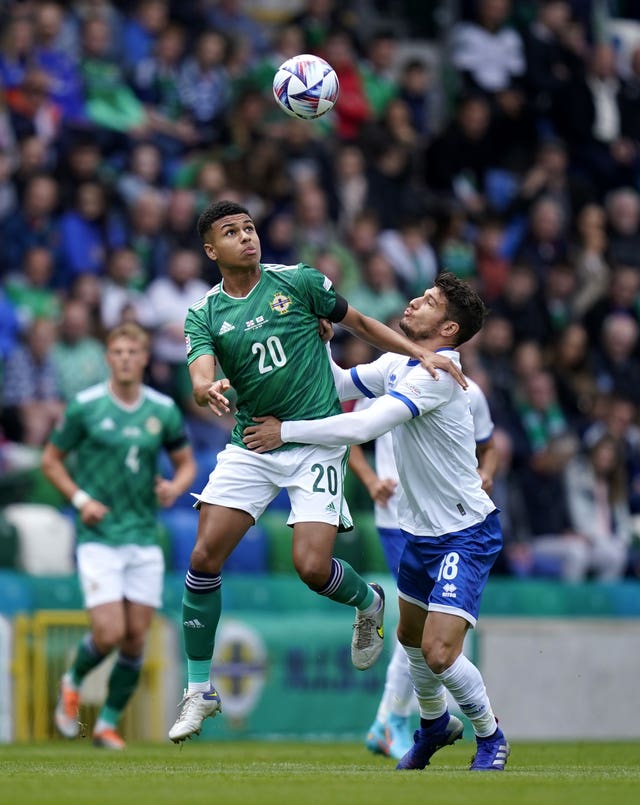 Northern Ireland v Cyprus – UEFA Nations League – Group 2 – Windsor Park