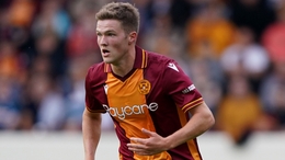Blair Spittal’s deflected effort earned Motherwell a point at St Johnstone (Andrew Milligan/PA)
