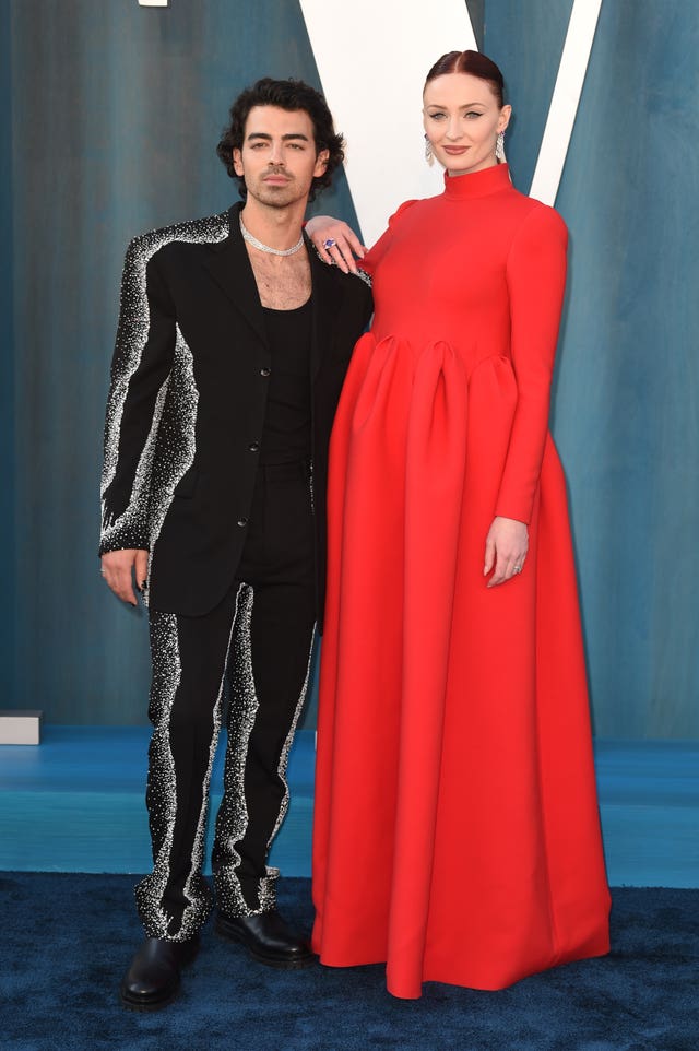 Sophie Turner and Joe Jonas make their Met Gala debut as a married couple, London Evening Standard