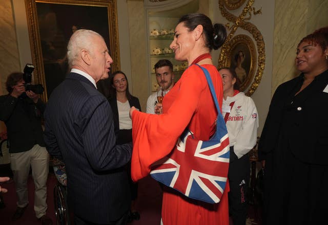 Royal reception for medallists from the Paris 2024 Olympic and Paralympic Games