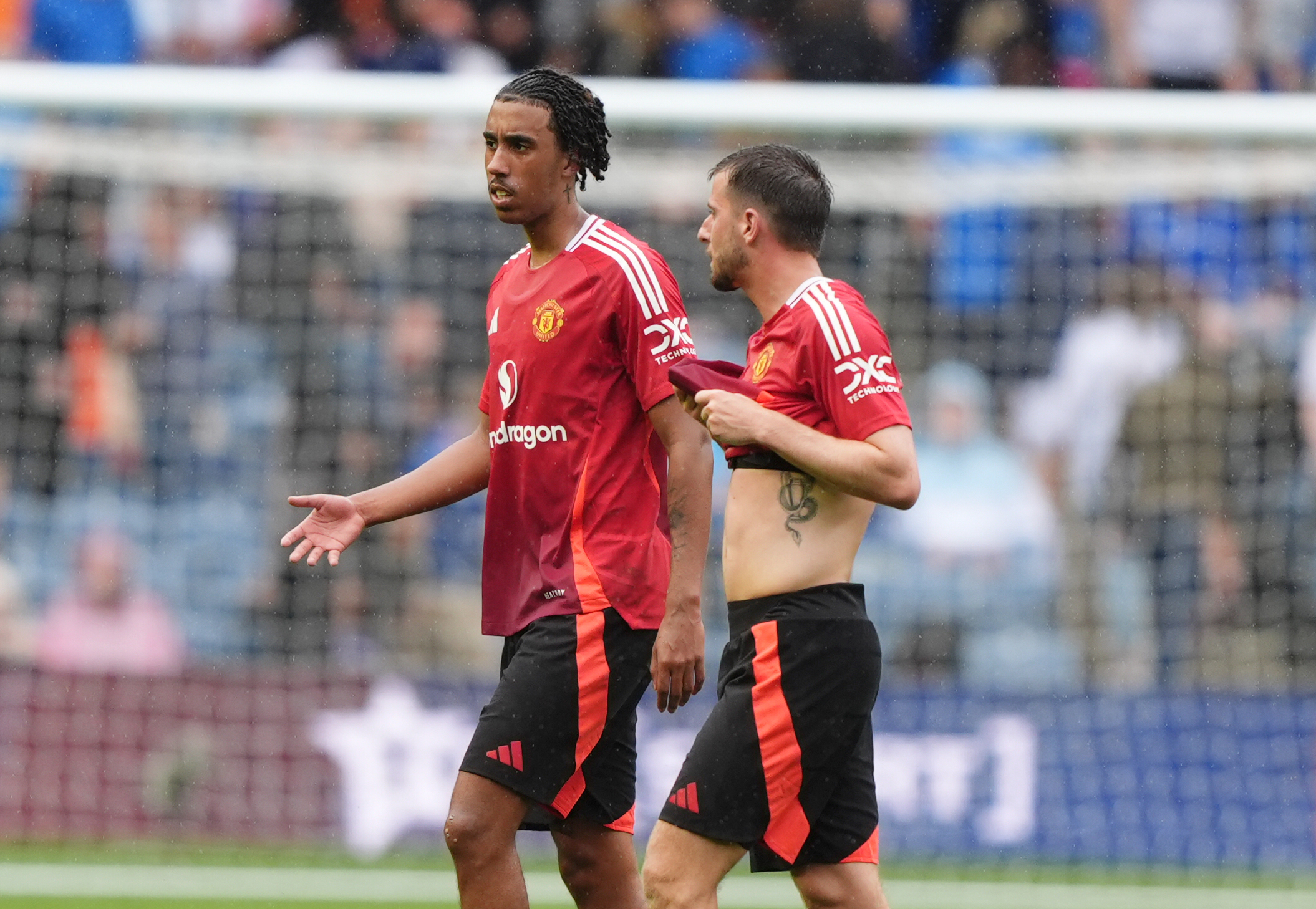 Leny Yoro Makes Manchester United Bow In Victory Over Rangers | Dudley News