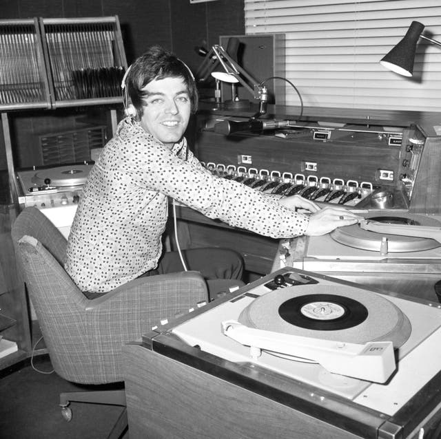 Radio – DJ Tony Blackburn – Broadcasting House, London