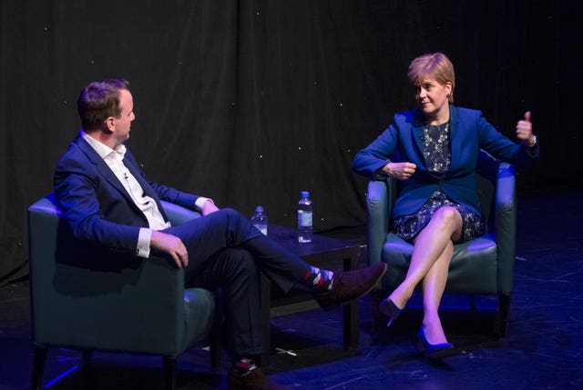 First Minister Nicola Sturgeon at the Edinburgh Fringe