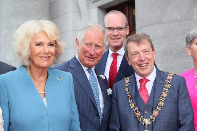Royal visit to Republic of Ireland