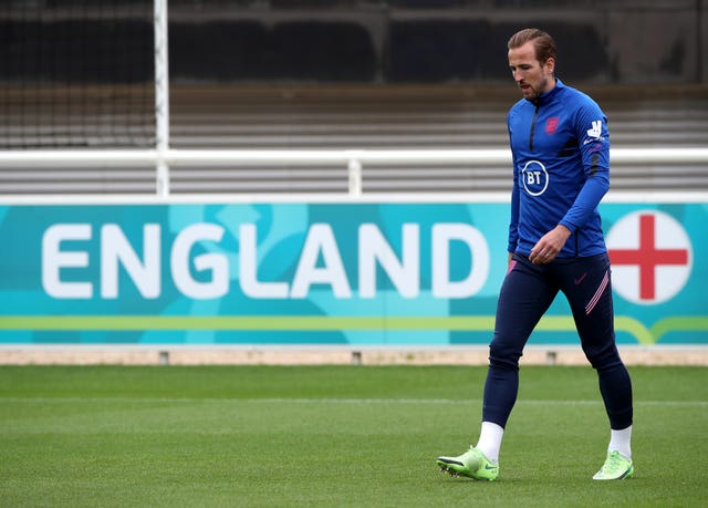 Harry Kane is currently captaining England at Euro 2020