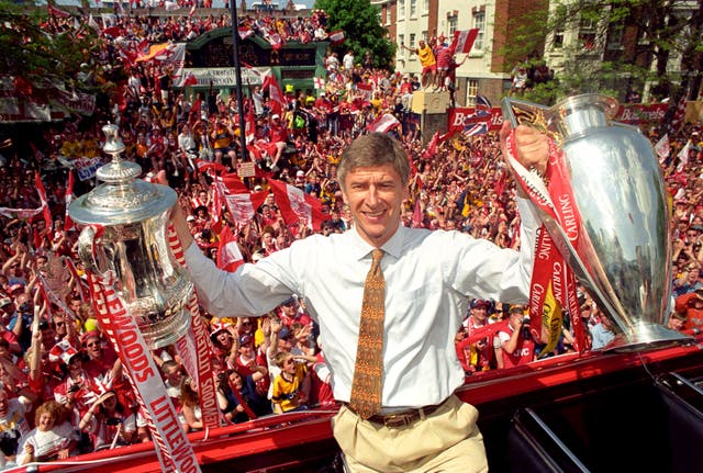 Arsene Wenger enjoyed success with the club 