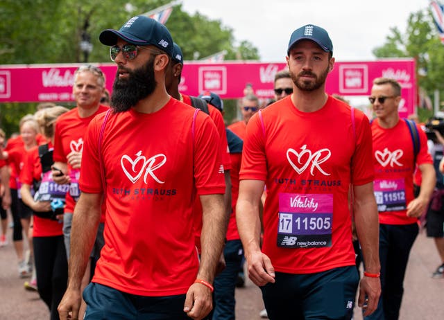 Moeen Ali (left) and James Vince (right) are on standby to face Afghanistan.