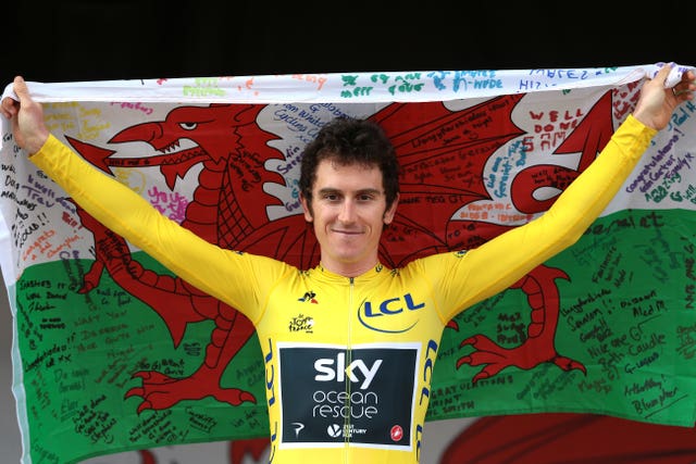 Geraint Thomas Homecoming