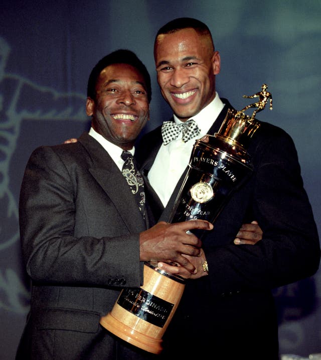 Les Ferdinand & Pele