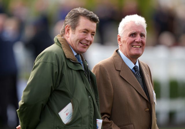 Owner Jeff Smith (right) has been a supporter of Toomey 