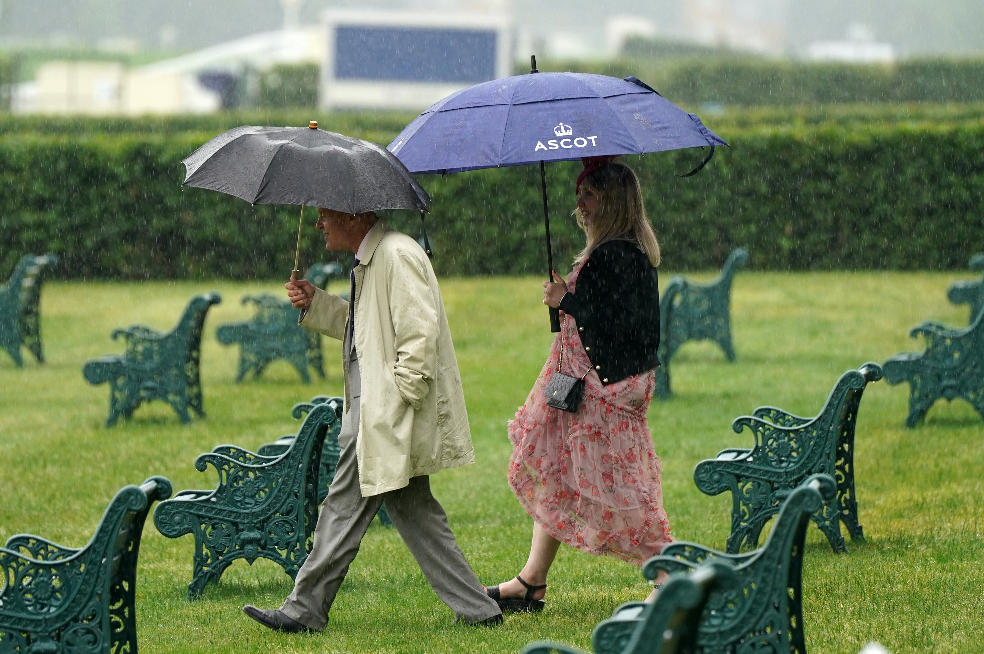 Ascot has a mixed forecast ahead of the King George on Saturday