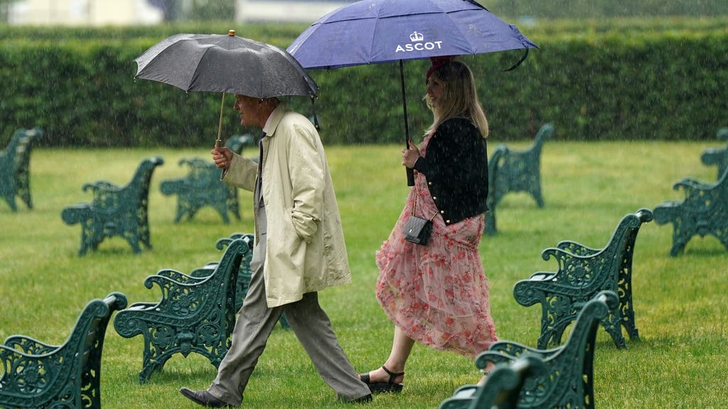 Ascot has a mixed forecast ahead of the King George on Saturday