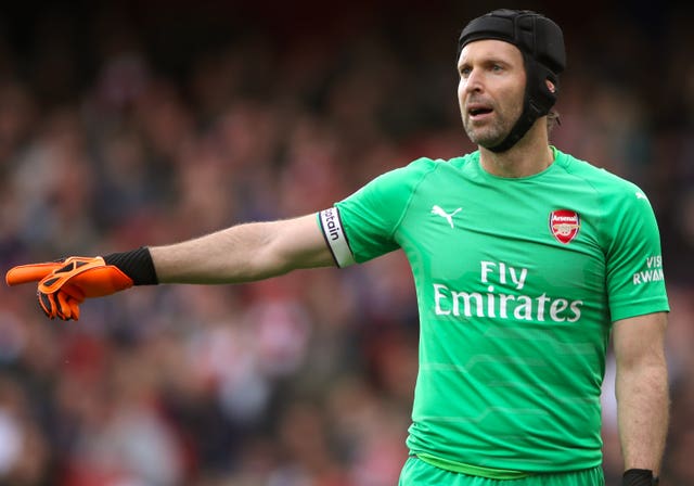 Petr Cech has played behind an improve defence (Nick Potts/PA Images)