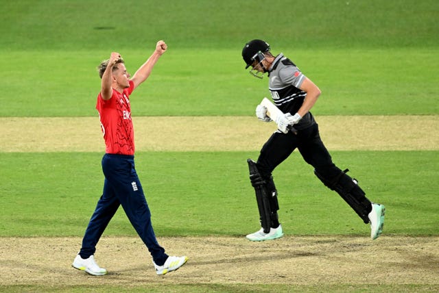 Sam Curran played a key role with the ball