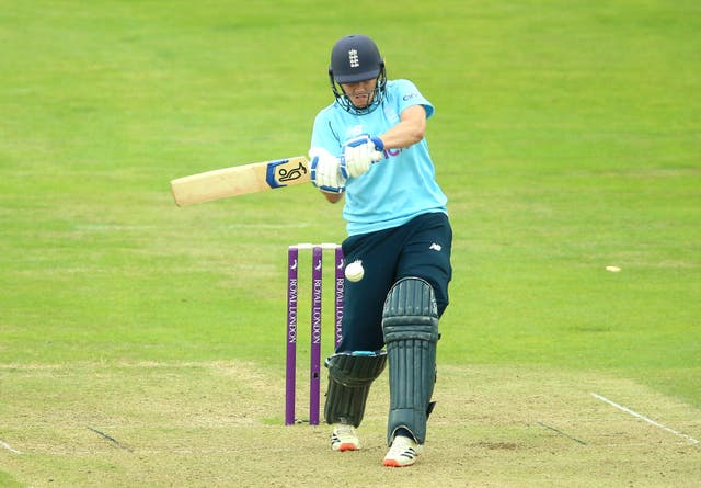 Sciver hit 109 from just 85 deliveries against Australia