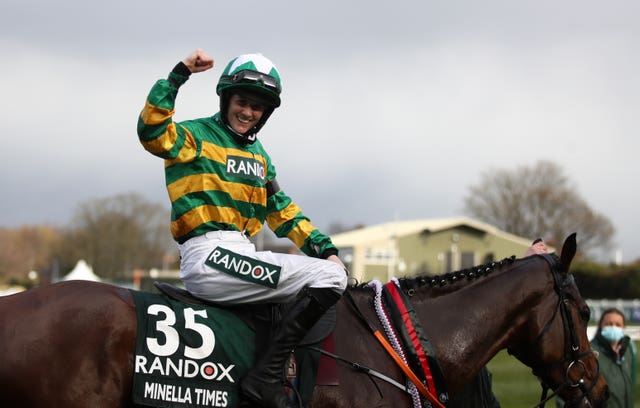 Grand National glory gave Blackmore global fame