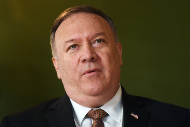 Mike Pompeo UK visit