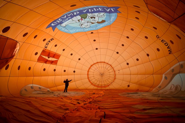 Wallace and Gromit’s Moon Rocket balloon