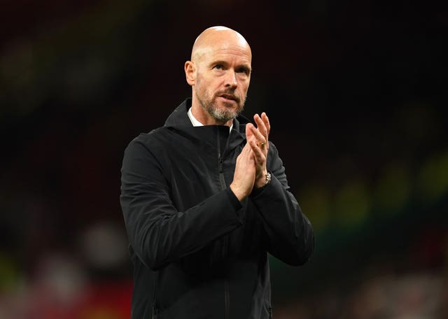 Erik ten Hag has a number of selection issues to contend with 