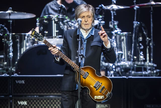 Paul McCartney Got Back tour