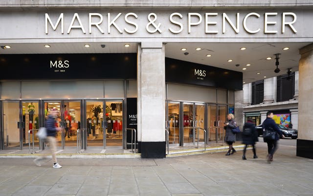 Marks & Spencer store