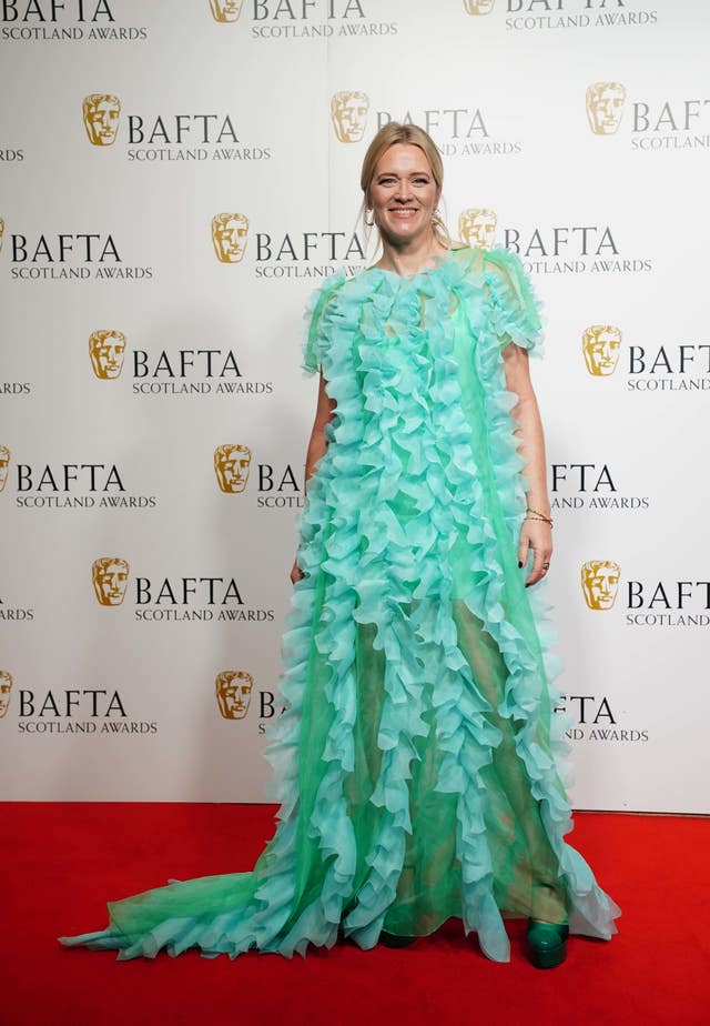 Bafta Scotland award ceremony