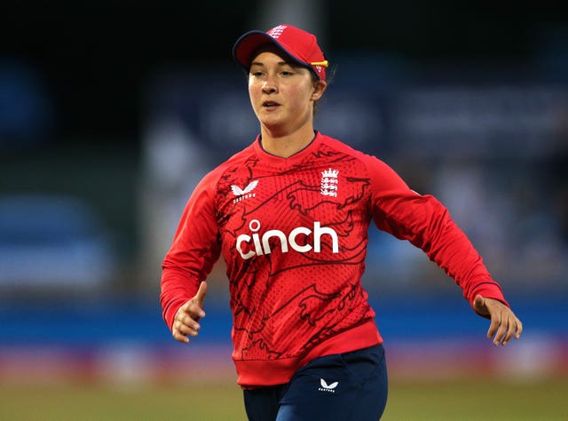 Alice Capsey has been released to the England A squad.