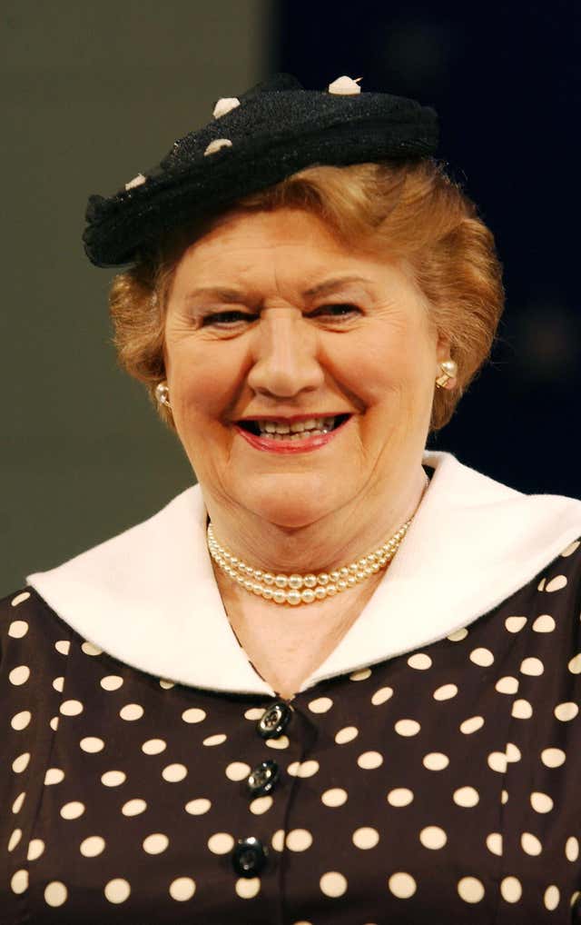 Patricia Routledge ‘The Solid Gold Cadillac’