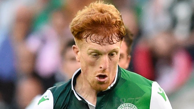 Simon Murray scored four times (Ian Rutherford/PA)