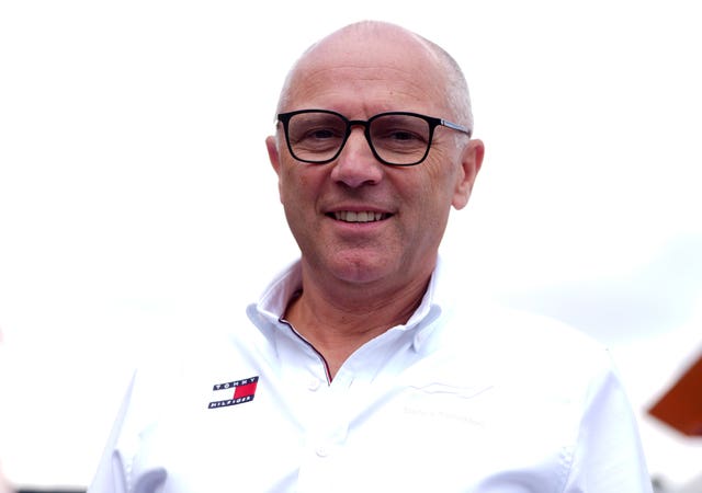 F1 CEO Stefano Domenicali