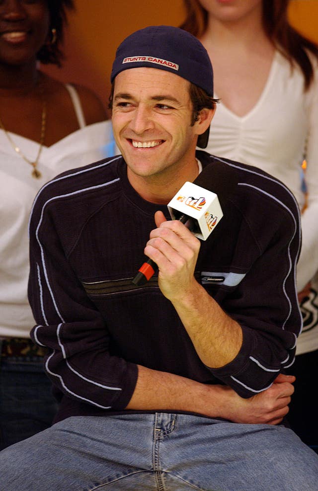 Luke Perry