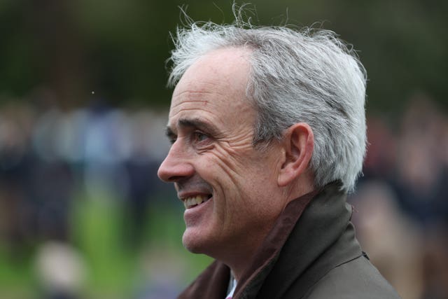 Ruby Walsh was at Sandown to watch Willie Mullins lift the jumps title 