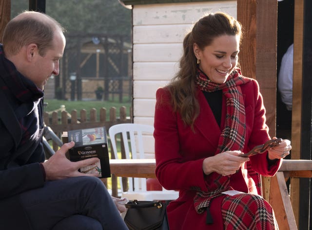 Duke and Duchess of Cambridge royal train tour