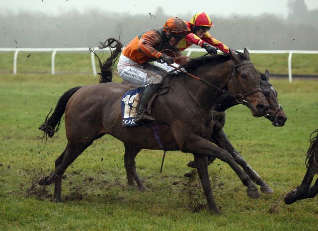 Blenkinsop and Tom O'Brien power to victory in the mud