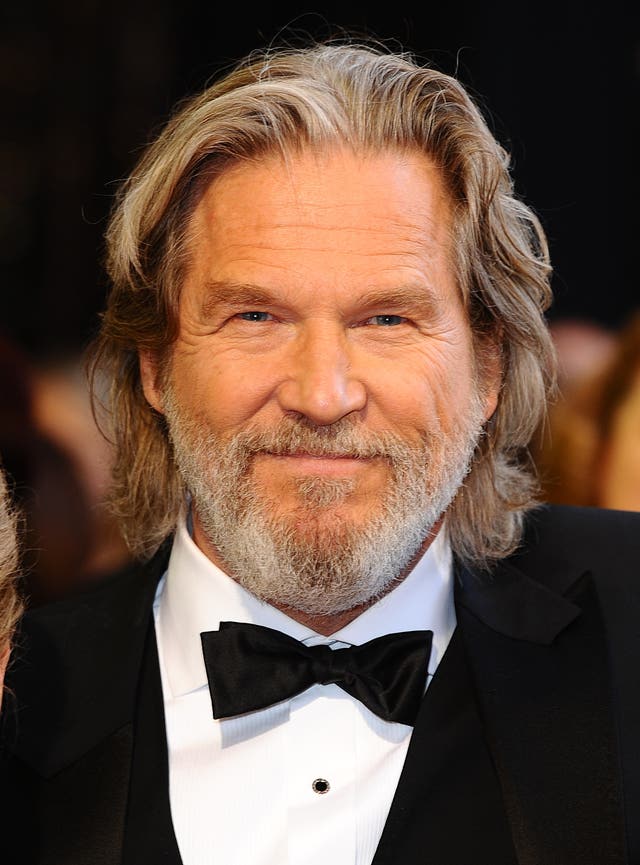 Oscar winner Jeff Bridges 