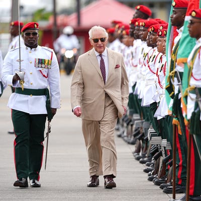 Charles arrives in Guyana for next leg of Caribbean tour