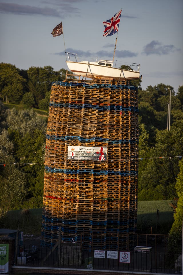 Ulster bonfires