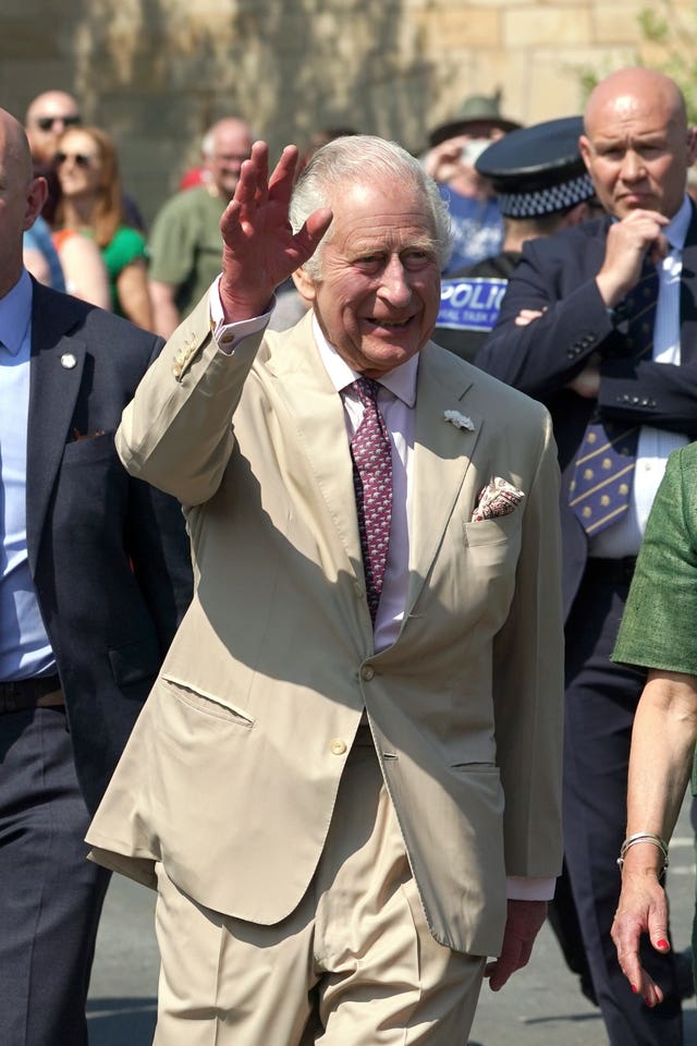 Royal visit to Pickering