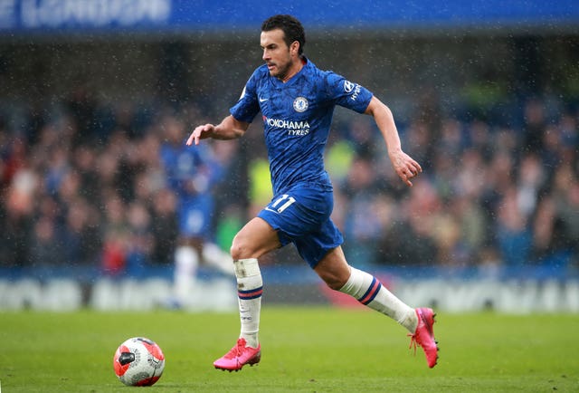 Chelsea's Pedro is set to leave Stamford Bridge 