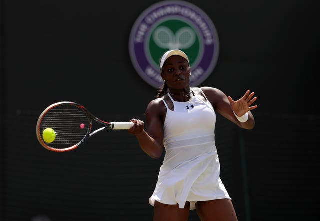 Sloane Stephens has reached two of the last three grand slam finals