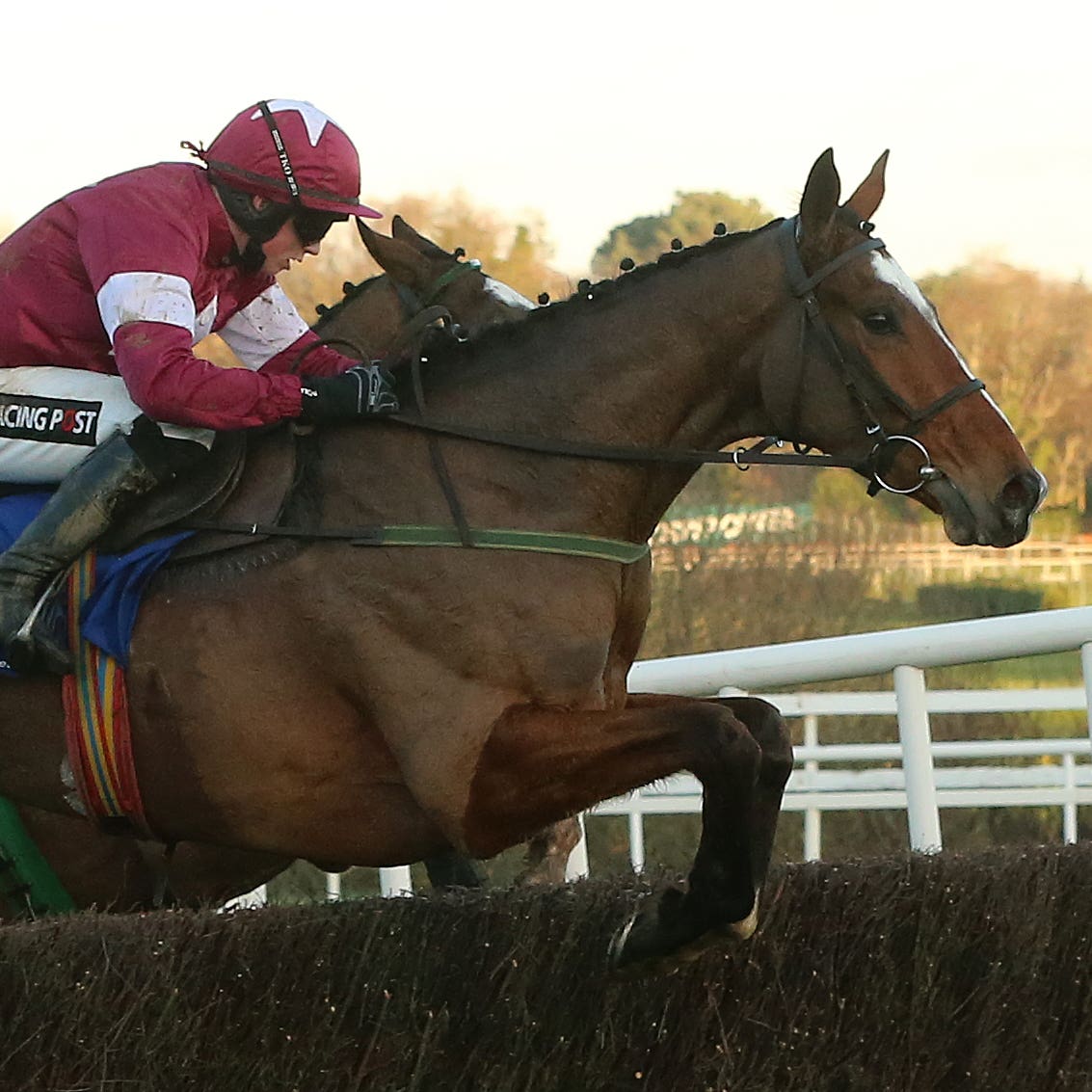 Don Poli heads the weights for the Becher Chase at Aintree