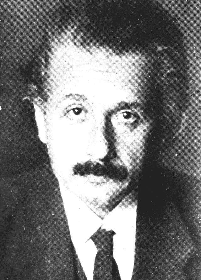 Albert Einstein