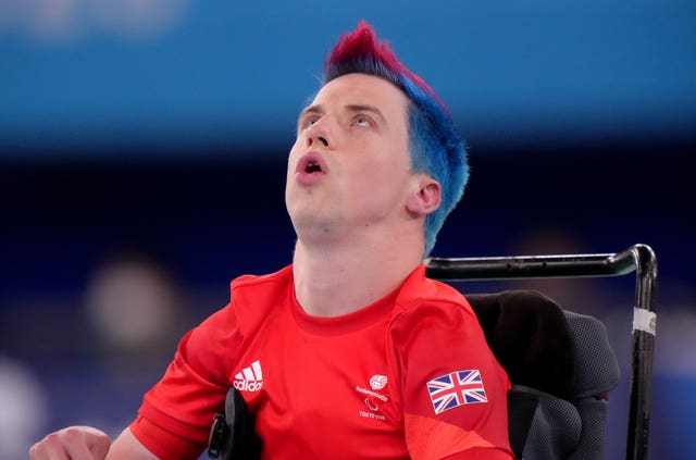 David Smith became GB's most successful boccia player