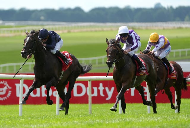 Lambourn added the Irish Derby at the Curragh to his CV on Sunday
